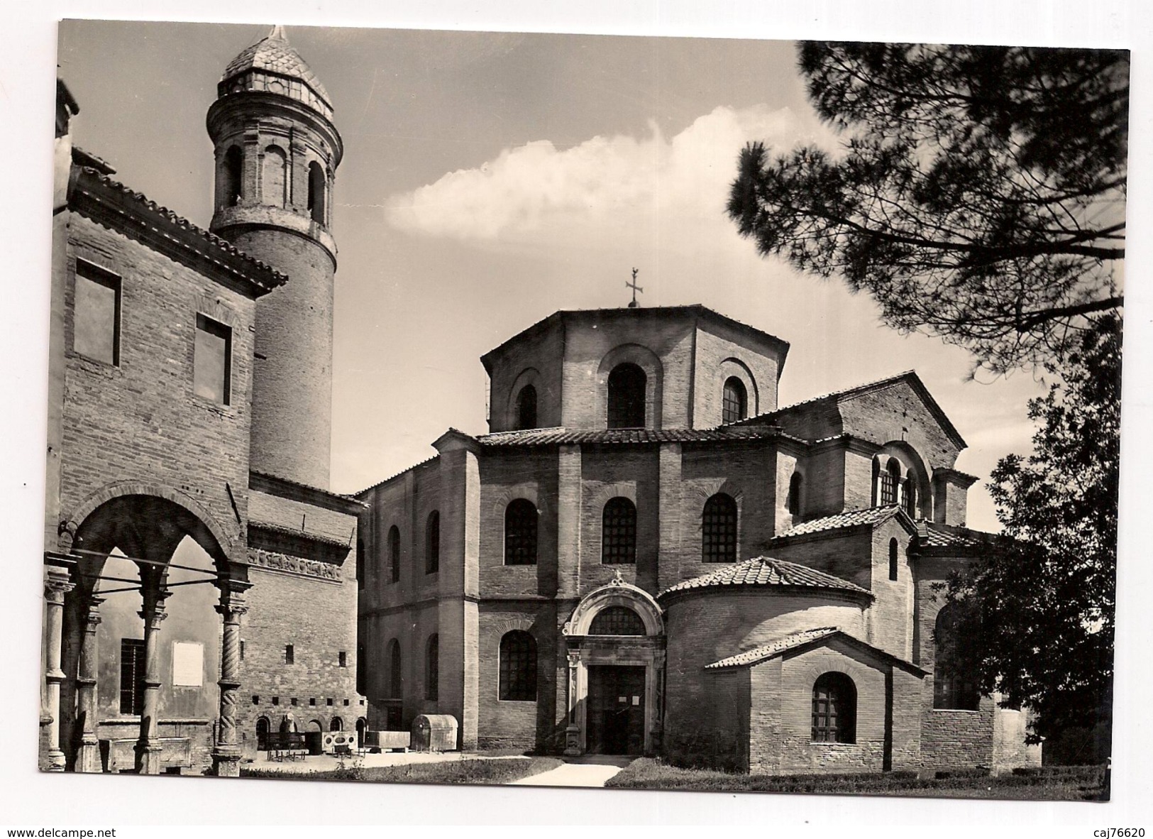 Ravenna ,ravenne, Le Temple De S. Vitale - Altri & Non Classificati