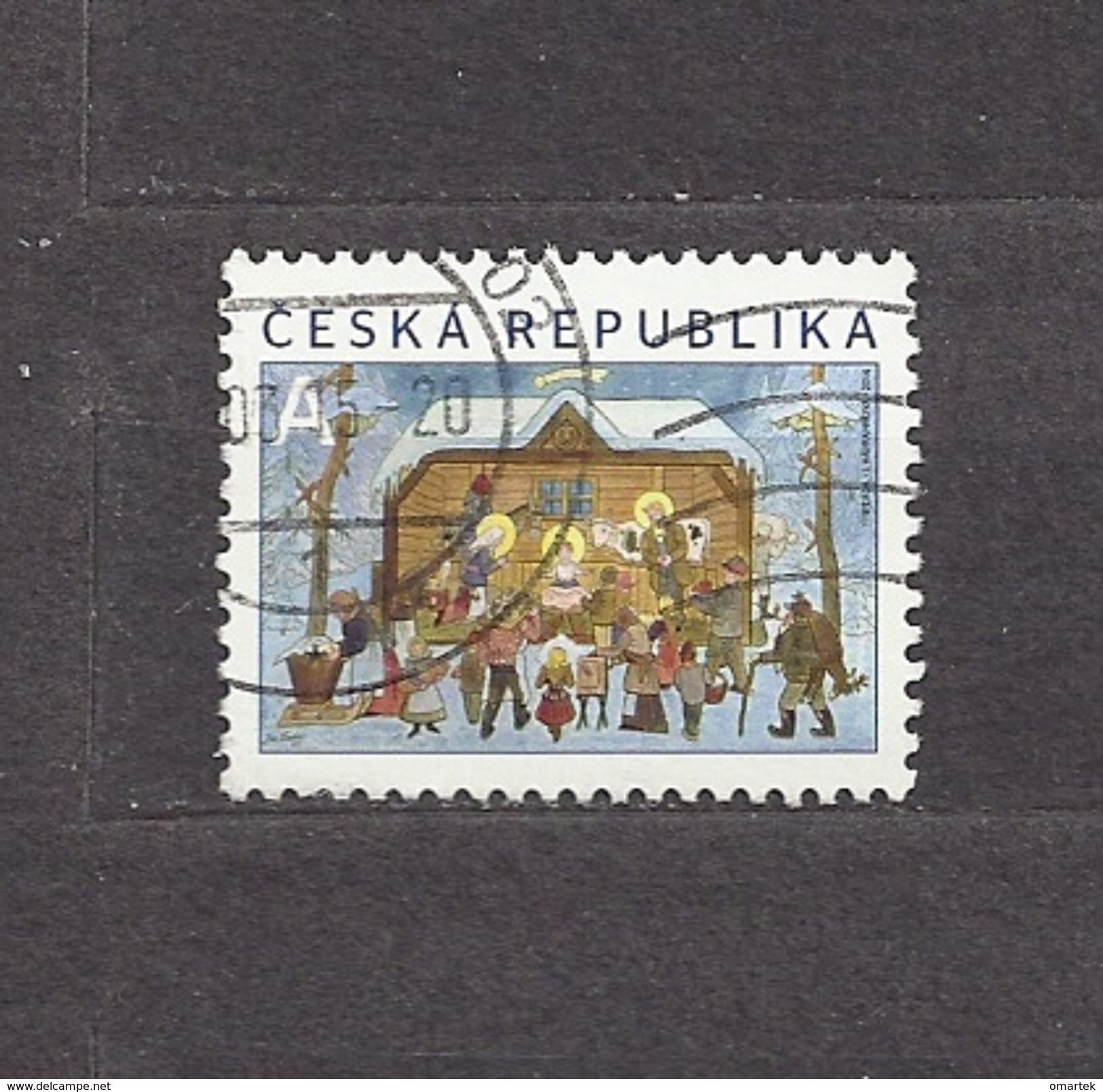 Czech Republic  Tschechische Republik  2014 ⊙ Mi 826 Josef Lada - Christmas, Weihnachten. C.19 - Used Stamps