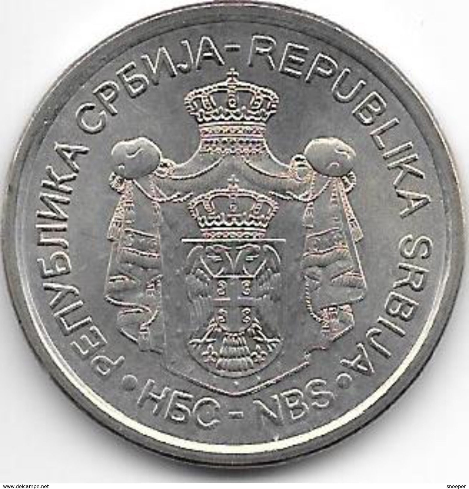 *serbia 20 Dinars  2011  Km New   Unc - Serbie