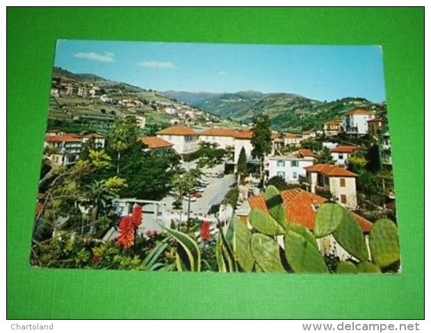 Cartolina Sanremo - Scorcio Panoramico 1969 - Imperia