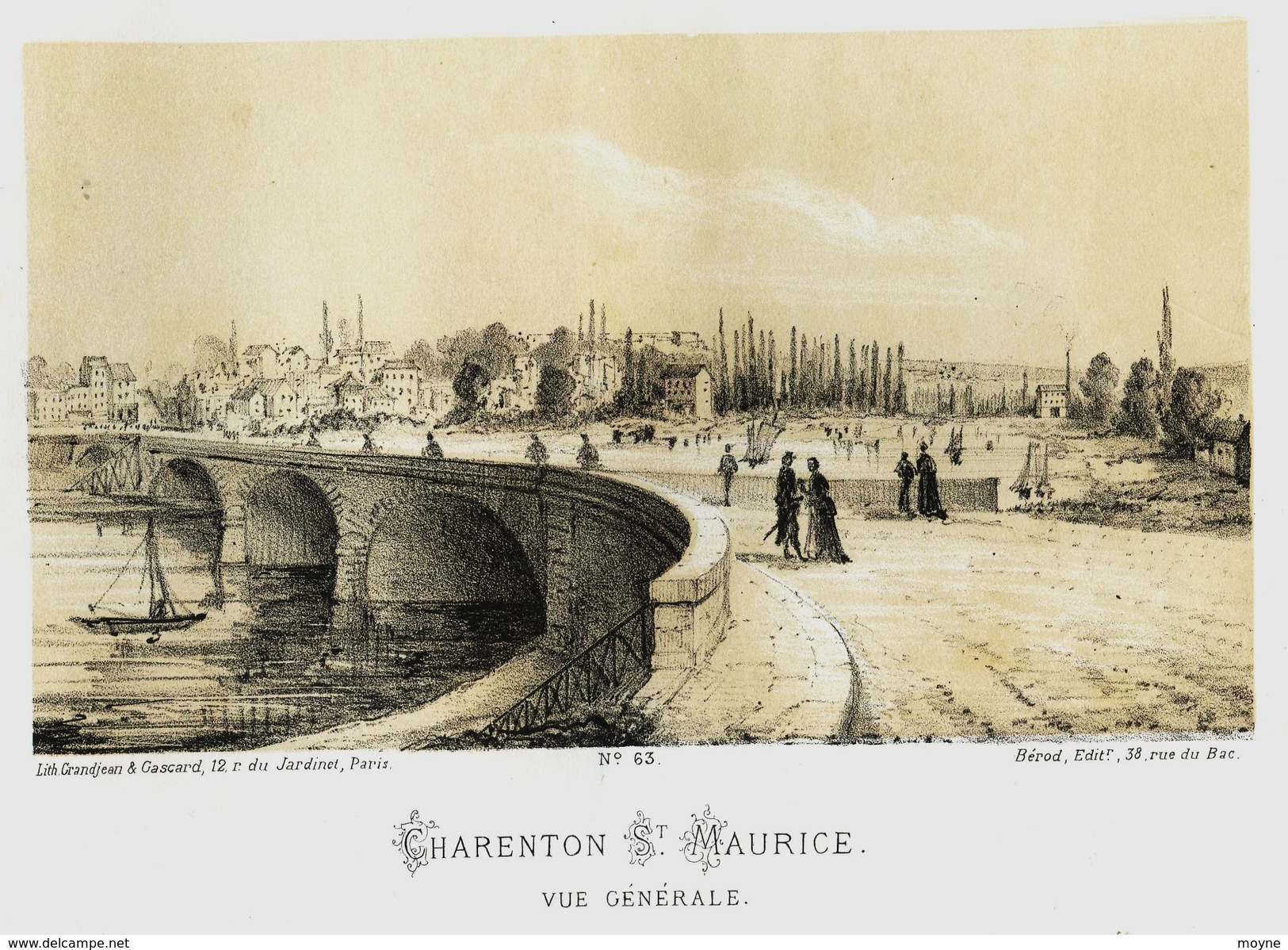 Litho      CHARENTON St MAURICE   -  SIEGE De PARIS  1871 - Col.Garde Nationale Mobile De La Seine 7éme Bat.- Militaria - Otros & Sin Clasificación
