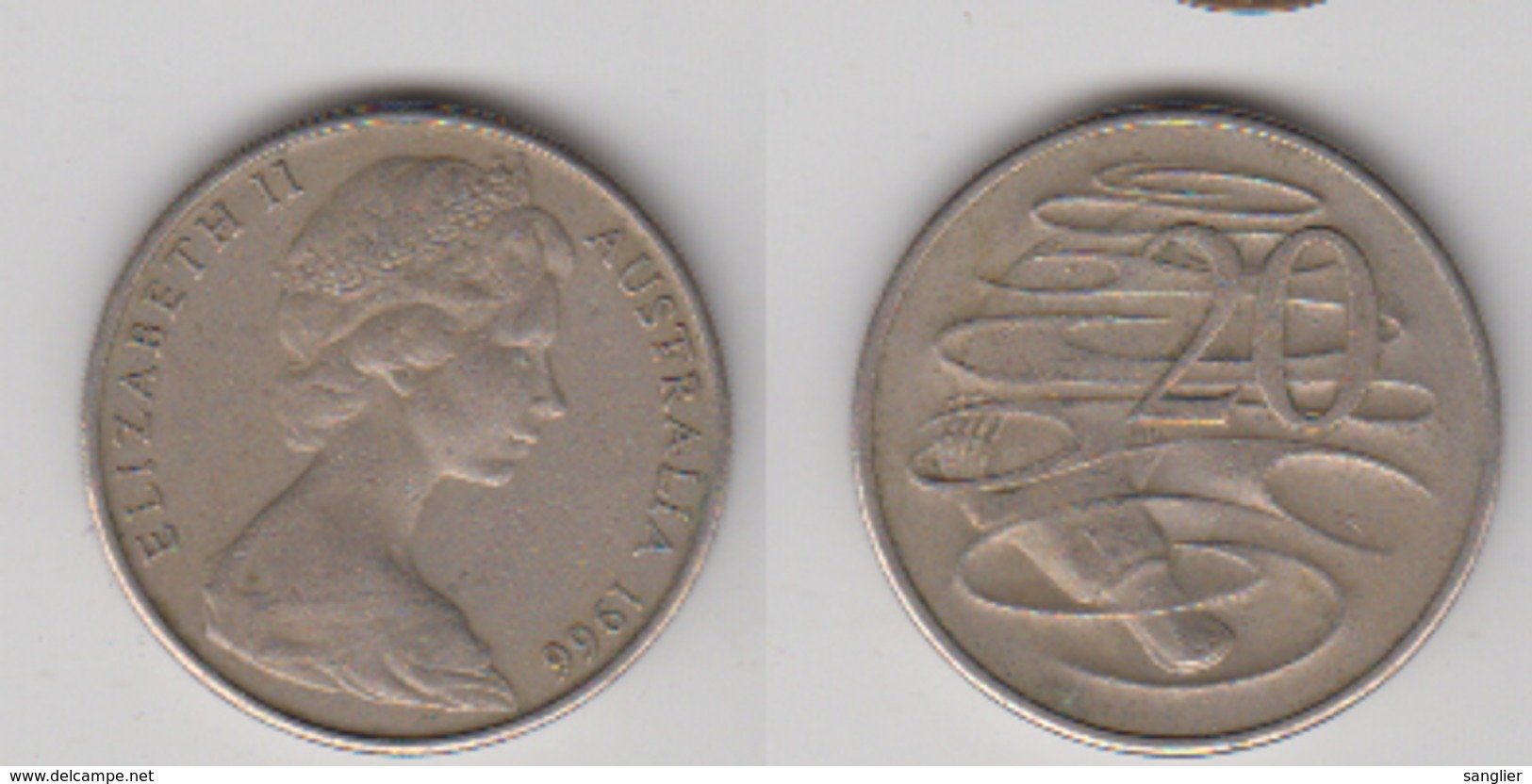 ONE SHILLING 1958 - South Australia