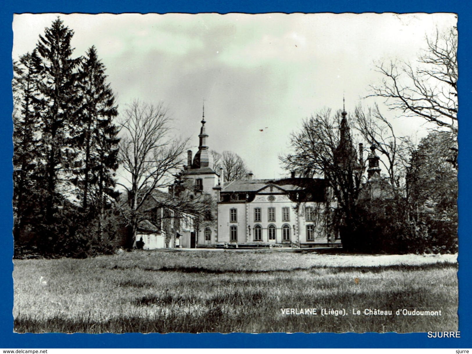 Verlaine - Kasteel - Le Château D'Oudoumont - Verlaine