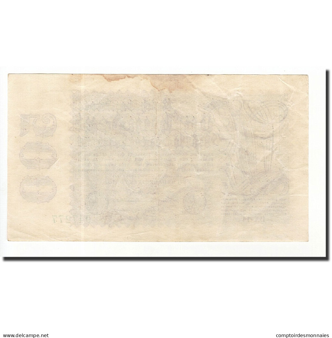 Billet, Allemagne, 500 Millionen Mark, 1923, 1923-09-01, KM:110h, TB+ - 500 Mark