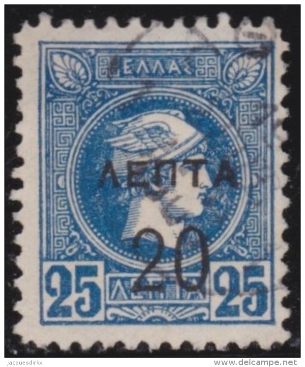 Greece    .    Yvert   .      127         .   O    .   Gebruikt   .   /     .   Cancelled - Used Stamps