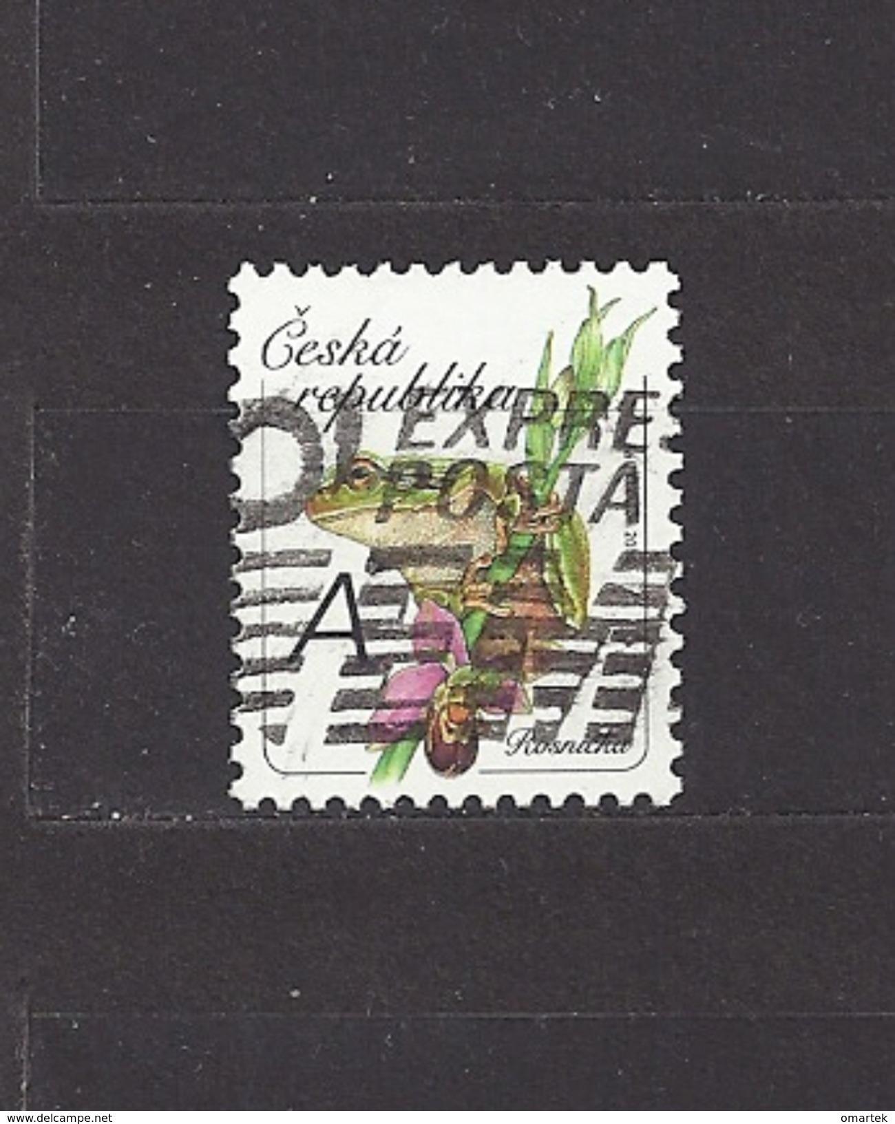Czech Republic 2016 ⊙ Mi 900 Sc 3681 European Tree Frog (Hyla Arborea). Tschechische Republik C7 - Used Stamps