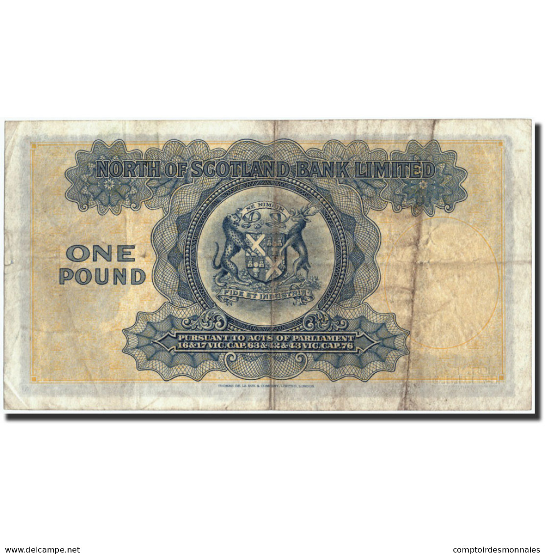 Billet, Scotland, 1 Pound, 1940, 1940-07-01, KM:91b, TB - Andere - Europa