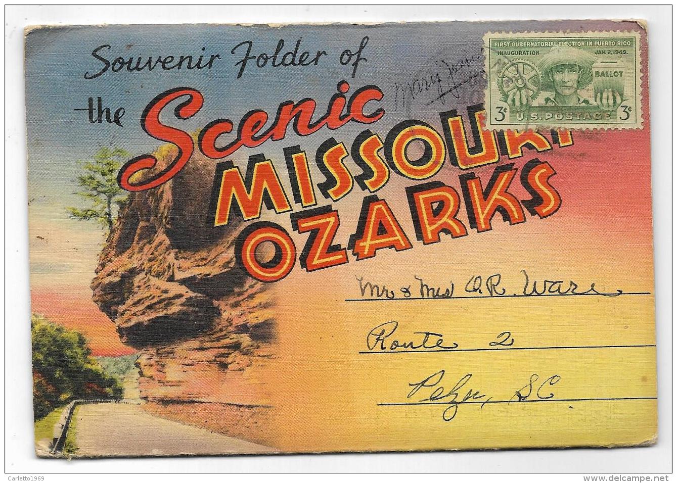 SCENIC MISSOURI OZARKS VIAGGIATA FG - Andere & Zonder Classificatie