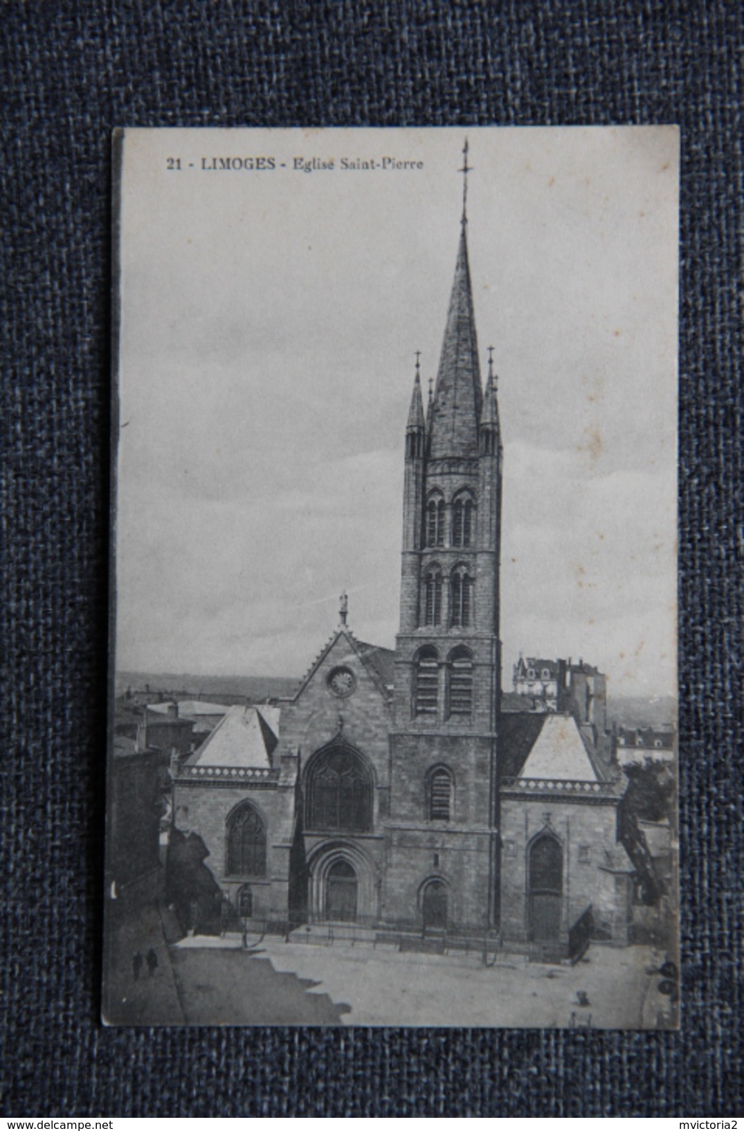 LIMOGES - Eglise SAINT PIERRE - Limoges