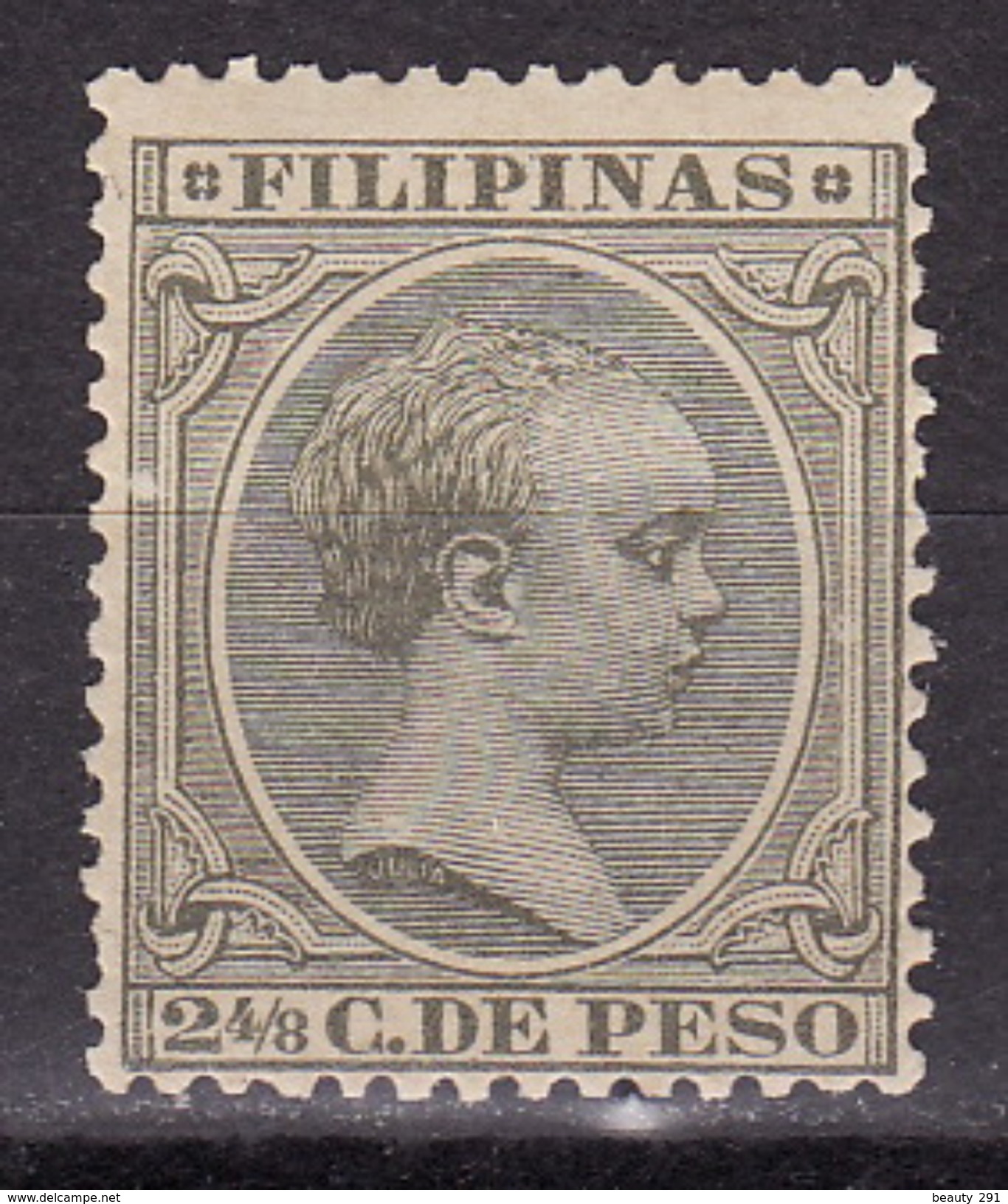 PHILIPPINES 1890  MH* - Filippijnen
