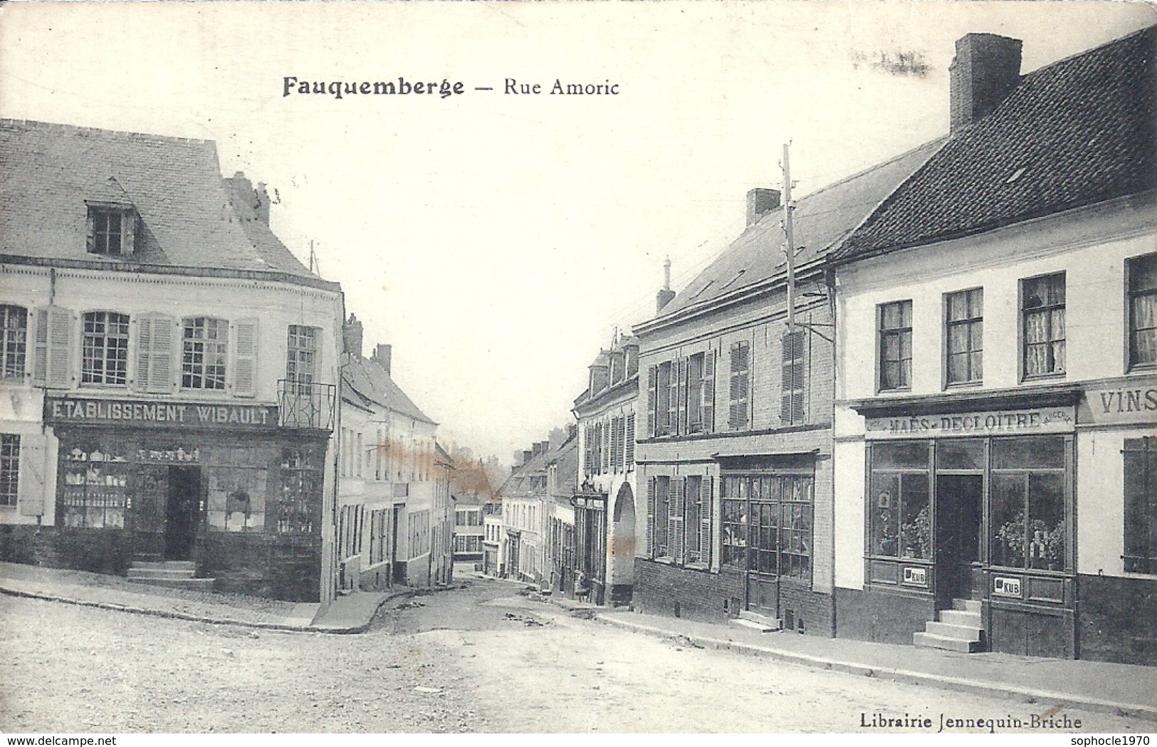 PAS DE CALAIS - 62 - FAUQUEMBERGE Ou Fauquembergue - Rue Armoric - Fauquembergues