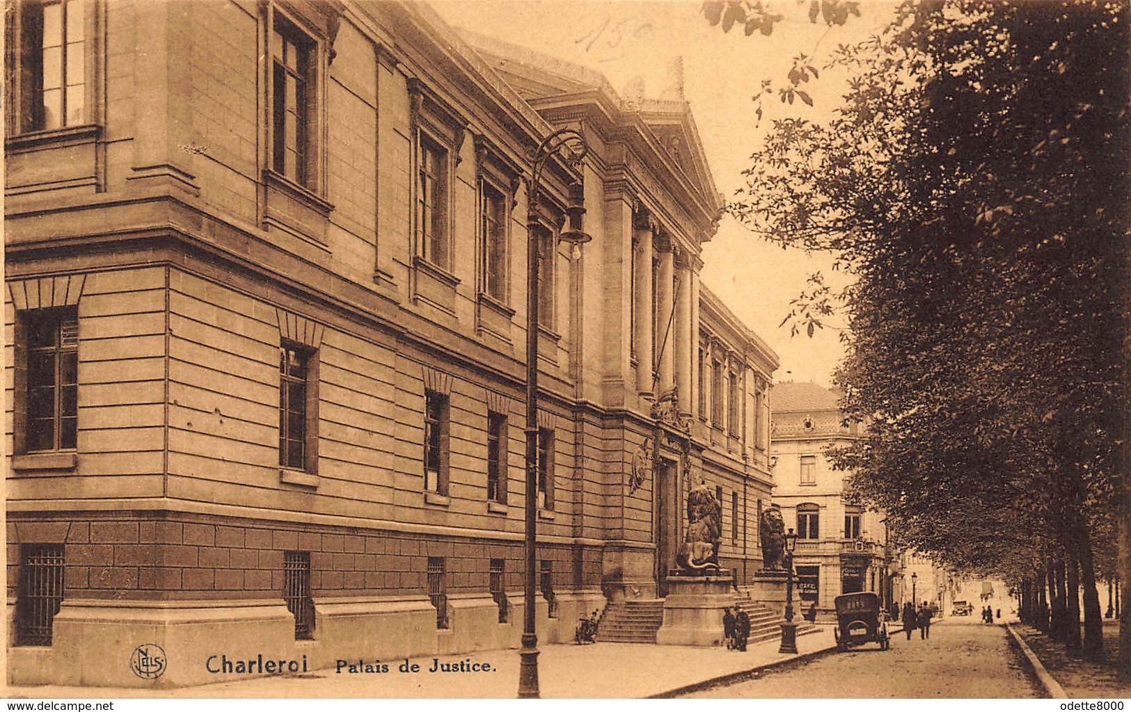 Charleroi   Palais De Justice  Justitiepaleis      A 6627 - Charleroi