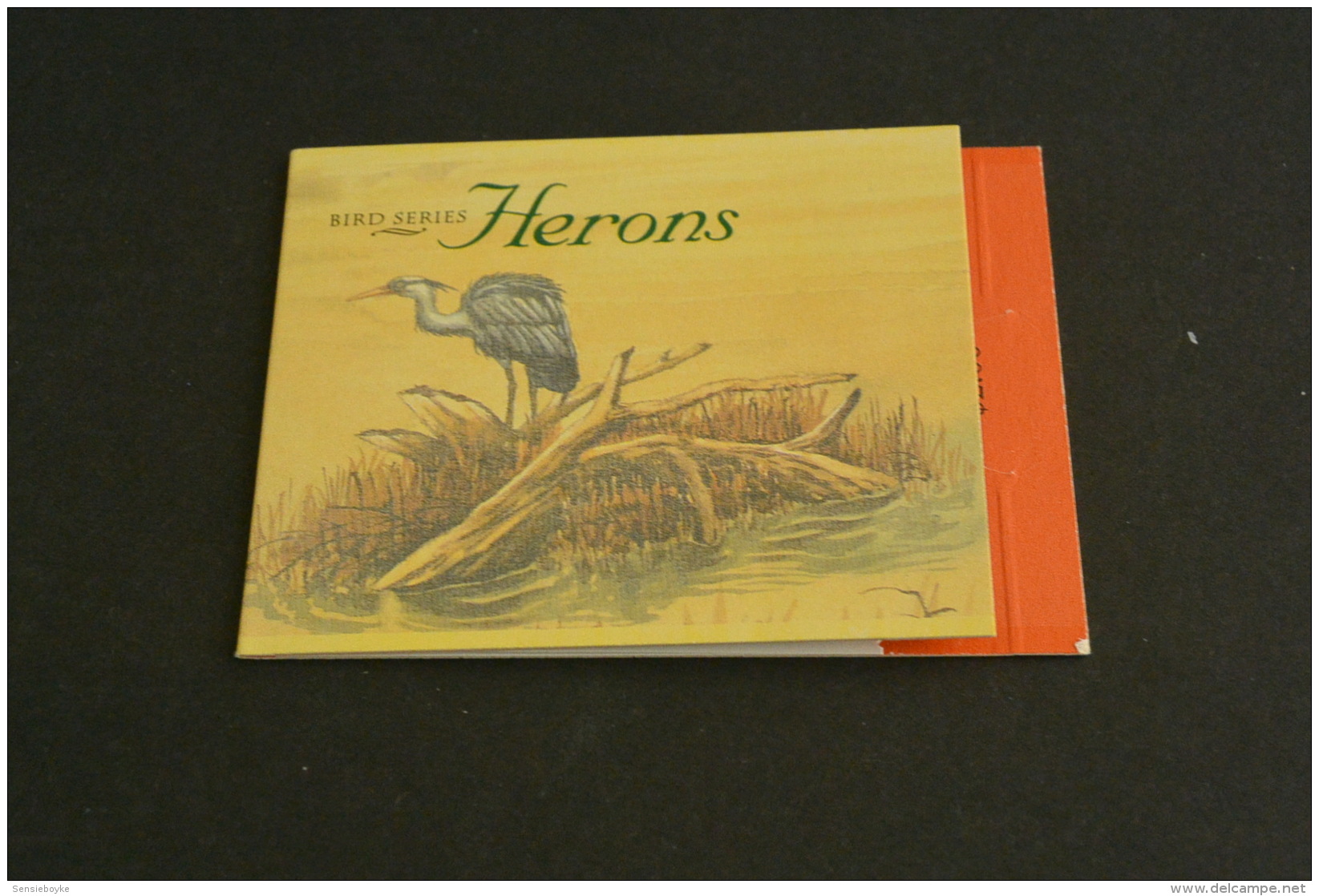 K11515-   Booklet  Singapore- 1991 - Bird Series - Heron - Storks & Long-legged Wading Birds