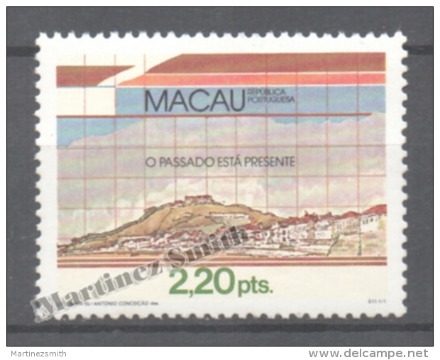 Macao 1986 Yvert 524 - Macao From Yesterday And Today - MNH - Ungebraucht