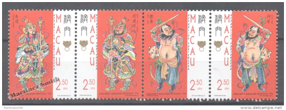 Macao 1997 Yvert 865-68,  Miths And Legends - MNH - Ongebruikt