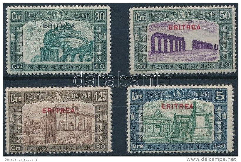 * 1930 Nemzeti Mil&iacute;cia Sor Mi 171-174 - Altri & Non Classificati