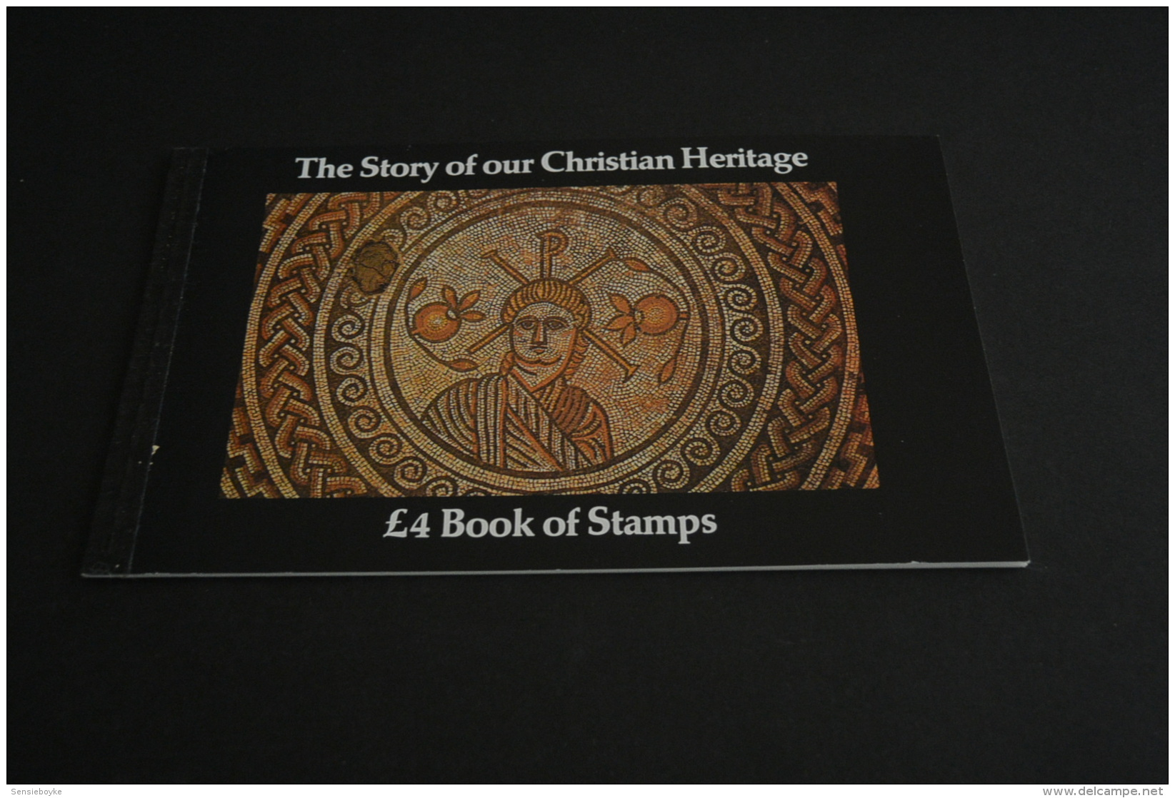 M2801-  Booklet  Great-britain -  1984- The Story Of Our Christian Heritage - Carnets