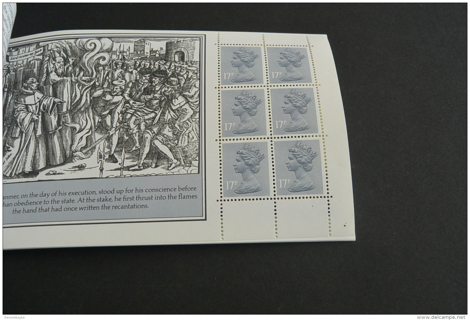 M2801-  Booklet  Great-britain -  1984- The Story Of Our Christian Heritage - Carnets