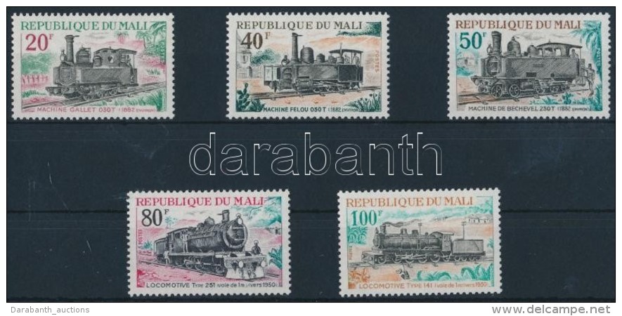 ** 1970 Mozdony Sor Mi 255-259 - Altri & Non Classificati