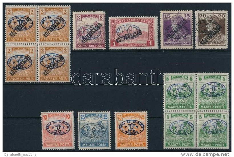 ** * O Debrecen I. 1919 15 Db B&eacute;lyeg Garancia N&eacute;lk&uuml;l (**53.800) - Altri & Non Classificati