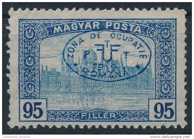 (*) Debrecen I. 1919 Magyar Posta 95f Garancia N&eacute;lk&uuml;l (**50.000) - Altri & Non Classificati