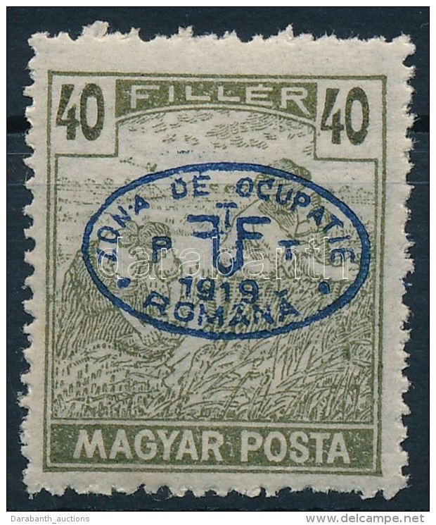 ** Debrecen I. 1919 Magyar Posta 40f Garancia N&eacute;lk&uuml;l (**50.000) - Altri & Non Classificati