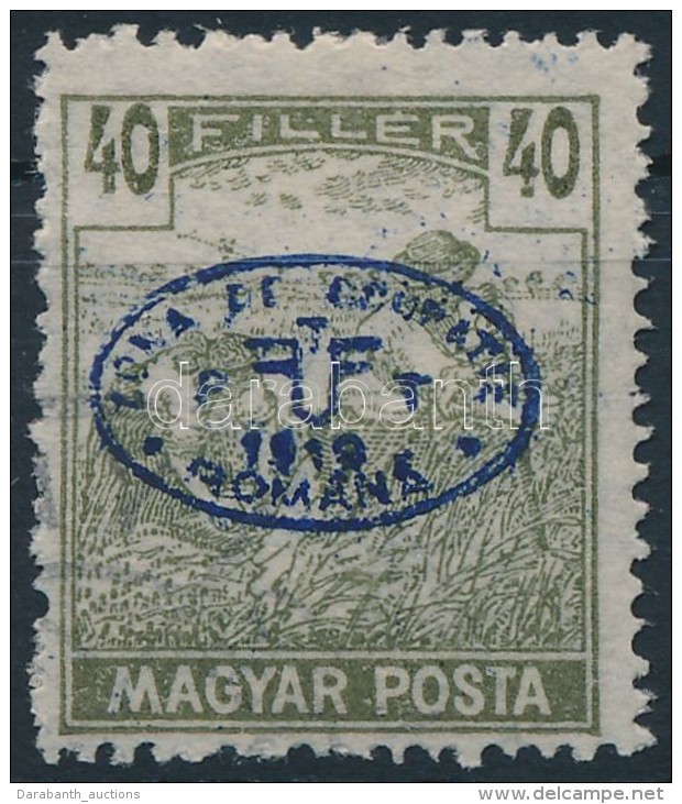 O Debrecen I. 1919 Magyar Posta 40f Garancia N&eacute;lk&uuml;l (**50.000) - Altri & Non Classificati