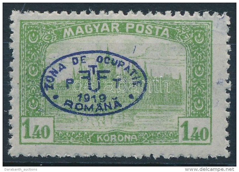 ** Debrecen I. 1919 Magyar Posta 1,40f Garancia N&eacute;lk&uuml;l (**50.000) - Altri & Non Classificati