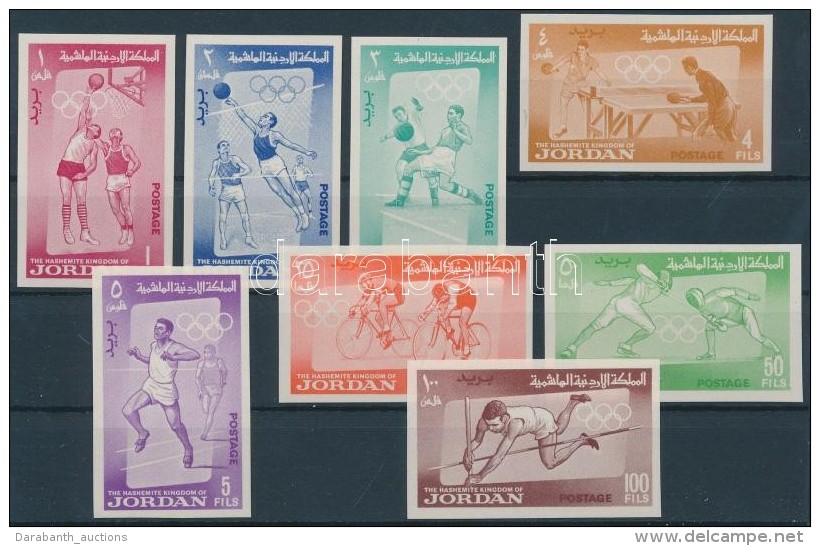 ** 1964 Toki&oacute;i Olimpia V&aacute;gott Sor Mi 437-444 B - Altri & Non Classificati