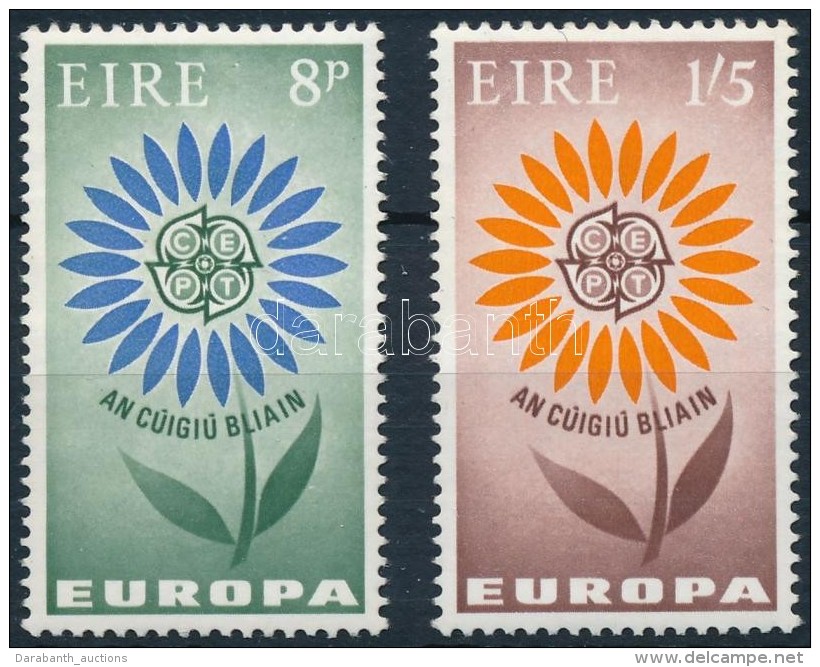 ** 1964 Europa CEPT Sor Mi 167-168 - Altri & Non Classificati