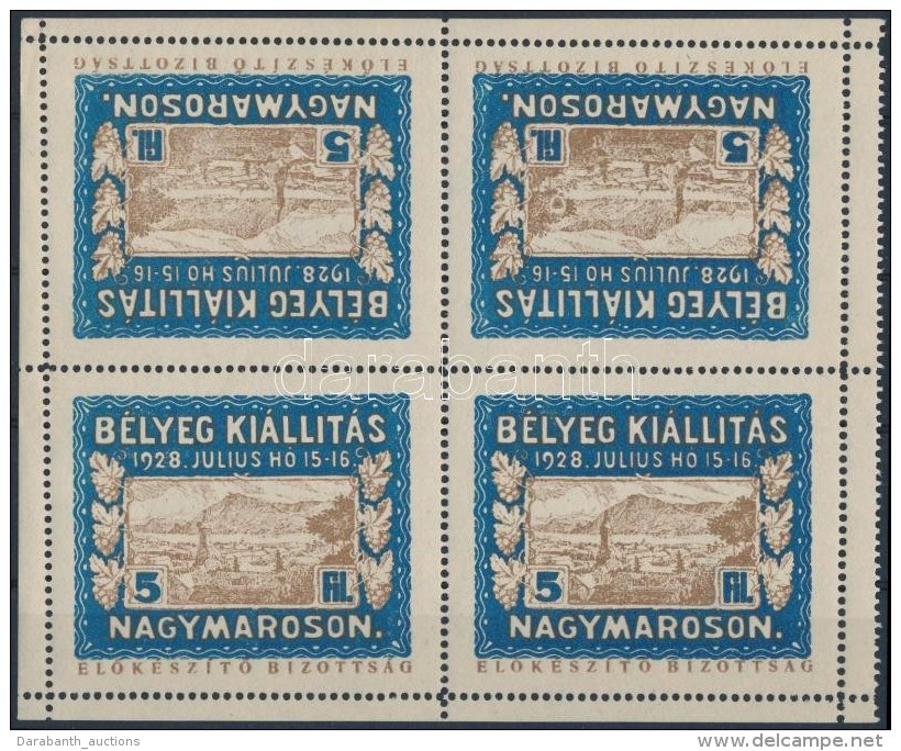 ** 1928/4a Nagymaros Eml&eacute;k&iacute;v (20.000) - Altri & Non Classificati