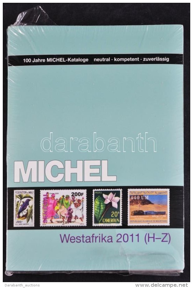 Michel Tengerent&uacute;l 5/2 Nyugat Afrika H-Z  Katal&oacute;gus 2011 &uacute;j &aacute;llapotban - Altri & Non Classificati