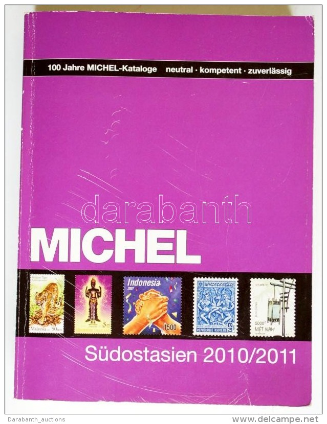 Michel Tengerent&uacute;l 8/2 D&eacute;lkelet &Aacute;zsia Katal&oacute;gus 2010/2011 - Altri & Non Classificati