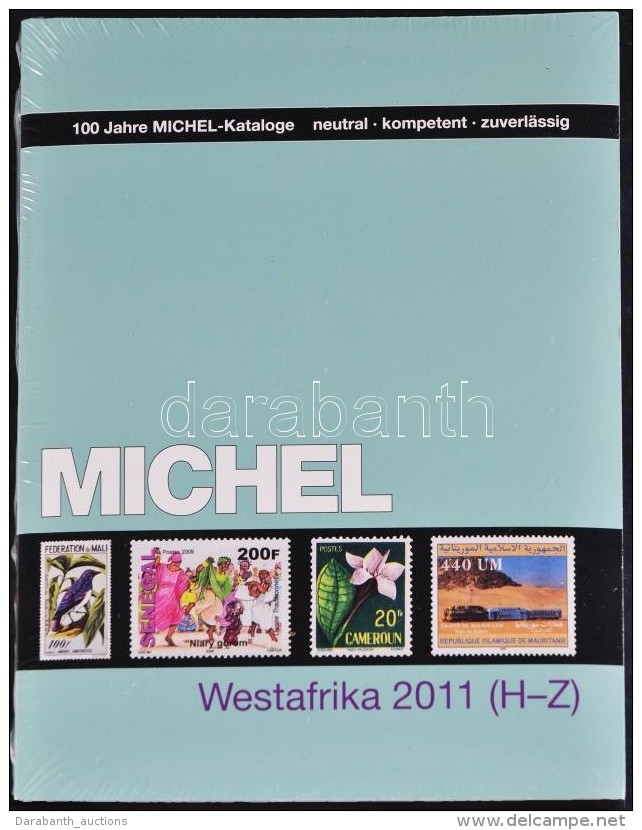 Michel Tengerent&uacute;l 5/2 Nyugat Afrika H-Z  Katal&oacute;gus 2011 &uacute;j &aacute;llapotban - Altri & Non Classificati