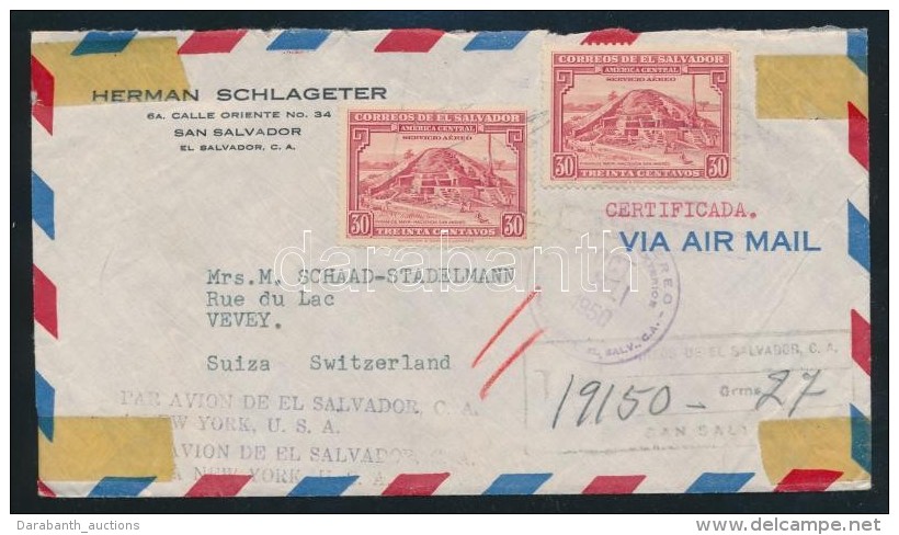 El Salvador 1950 - Altri & Non Classificati