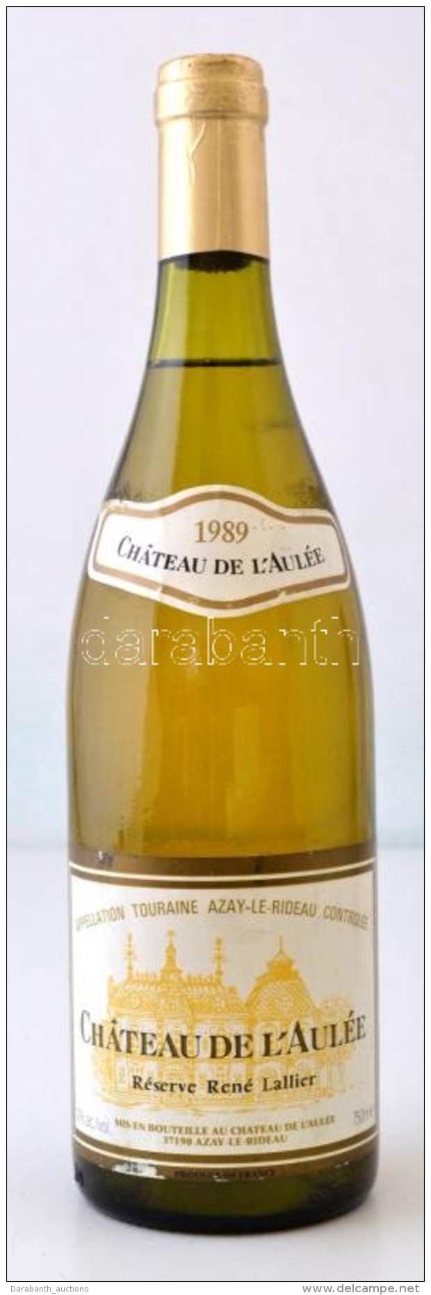 1989 Ch&auml;teau De L'aul&eacute;e Feh&eacute;rbor, Bontatlan, 0,75 L - Altri & Non Classificati