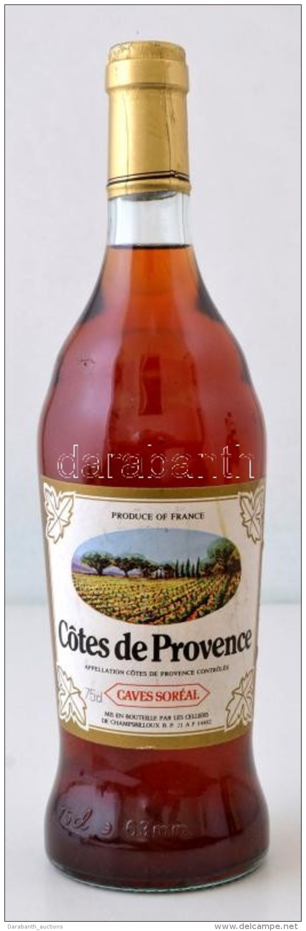 C&ocirc;tes De Provence Caves Sor&eacute;al Ros&eacute;, Bontatlan, 0,75 L - Altri & Non Classificati