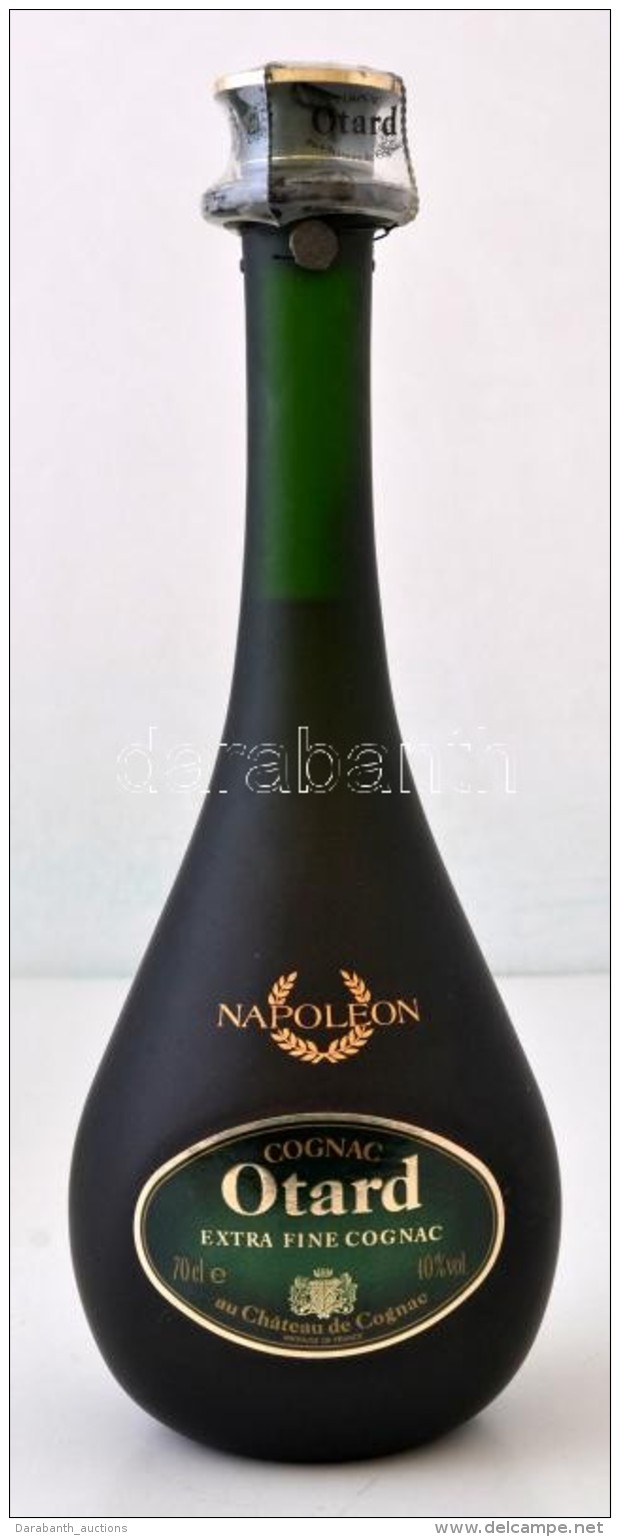 Napoleon Cognac Otard, Pap&iacute;rdobozban, Bontatlan, 0.7 L./ Unopened Bottle - Altri & Non Classificati