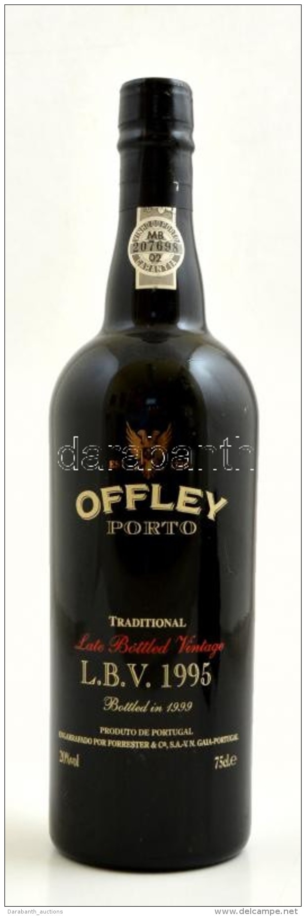 1995 Offley Porto Late Bottled Vintage, Bontatlan, 0.75 L./ Unopened - Altri & Non Classificati