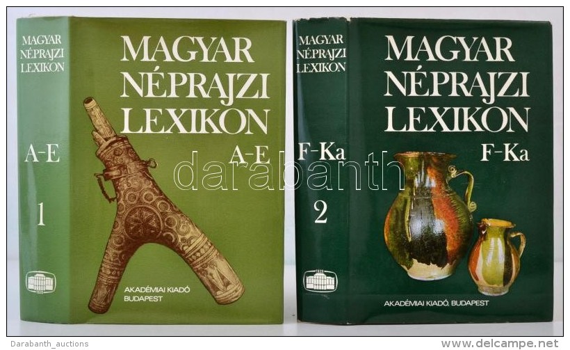 Ortutay Gyula(szerk.): Magyar N&eacute;prajzi Lexikon 1-5. Bp., 1977-1982, Akad&eacute;miai Kiad&oacute;.... - Non Classificati