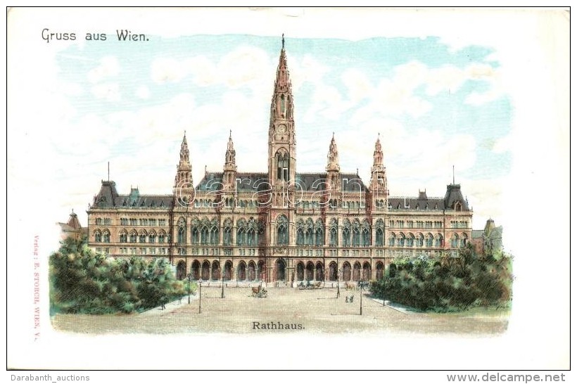** T4 Vienna, Wien; Rathaus / Town Hall (b) - Non Classificati