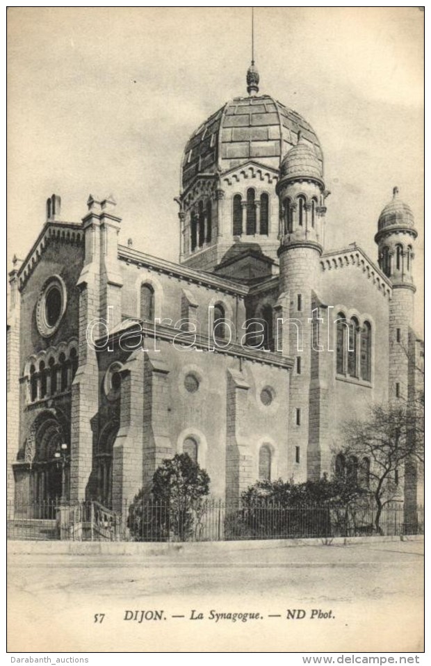 ** T2 Dijon, La Synagogue - Non Classificati