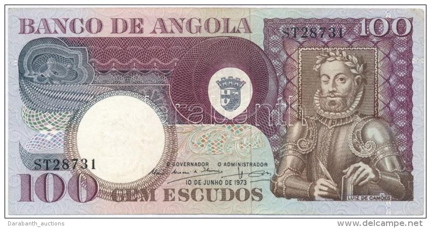 Angola 1973. 100E T:I 
Angola 1973. 100 Escudos C:UNC
Krause 106 - Non Classificati