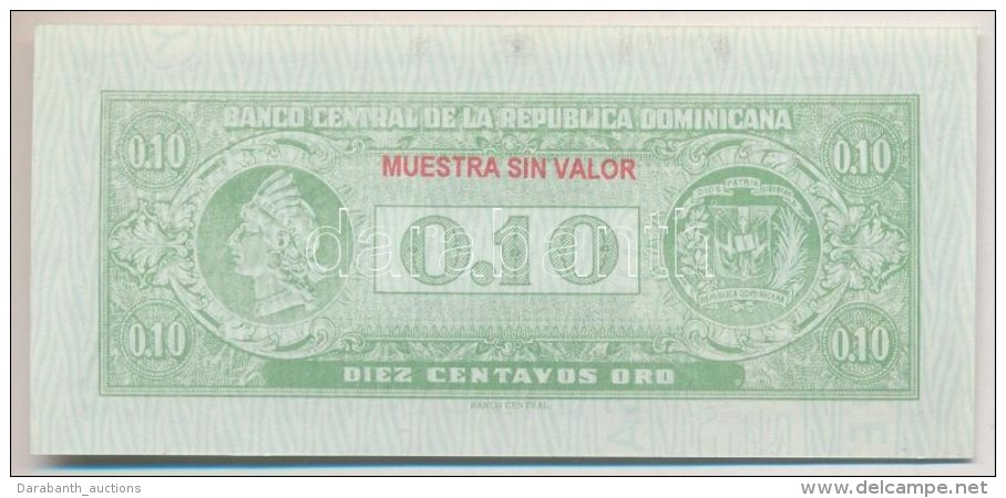 Dominikai K&ouml;zt&aacute;rsas&aacute;g 1961. 10c T:I
Dominican Republic 1961. 10 Centavos C:UNC - Non Classificati