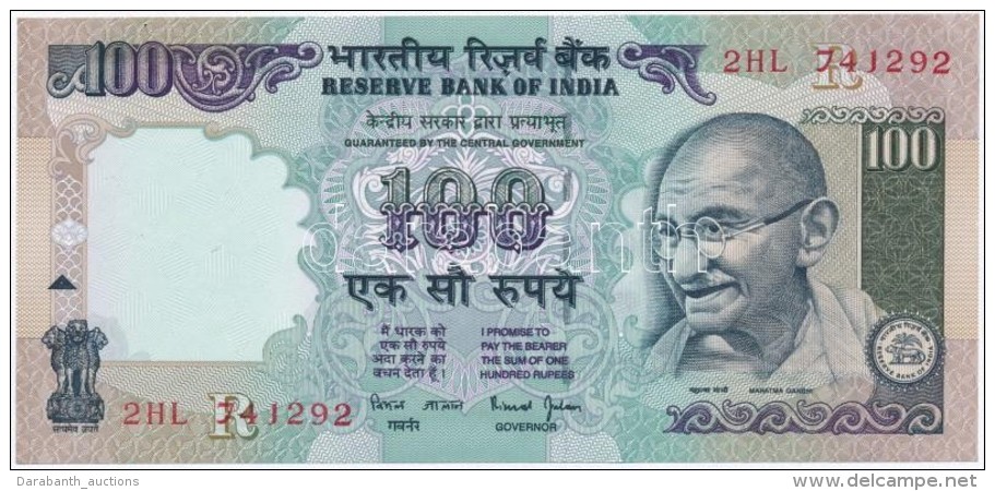 India 1996. 100R T:I
India 1996. 100 Rupees C:UNC - Non Classificati