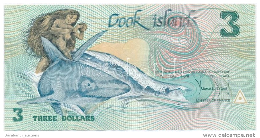 Cook-szigetek 1987. 3$ T:III
Cook Islands 1987. 3 Dollars C:F
Krause 3 - Non Classificati