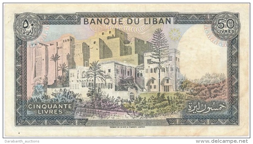 Libanon 1985. 50L T:III
Lebanon 1985.50 Livres C:F
Krause 65 - Non Classificati