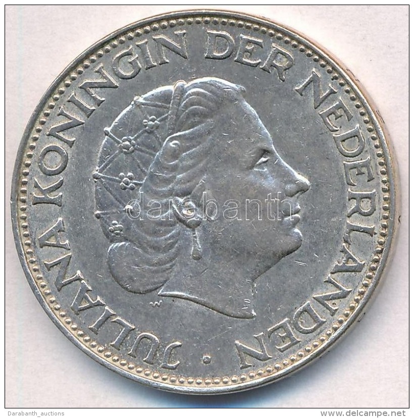 Hollandia 1964. 2 1/2G Ag 'I. Julianna' T:2
Netherlands 1964. 2 1/2 Gulden Ag 'Juliana' C:XF - Non Classificati