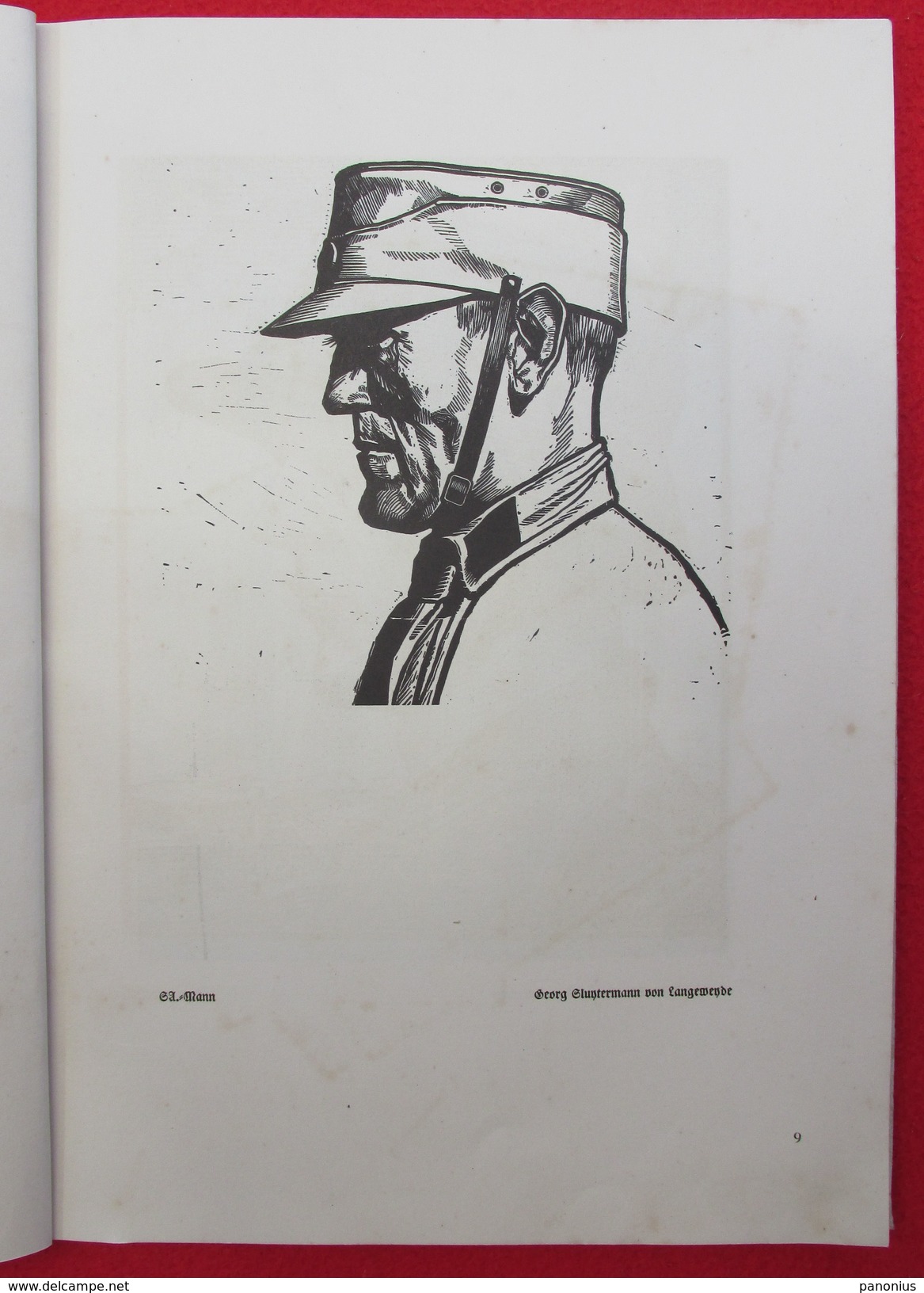DEUTSCHE GRAPHIK - Art Book, Monograph, Painting, Period III Reich, Berlin, Germany - Graphism & Design