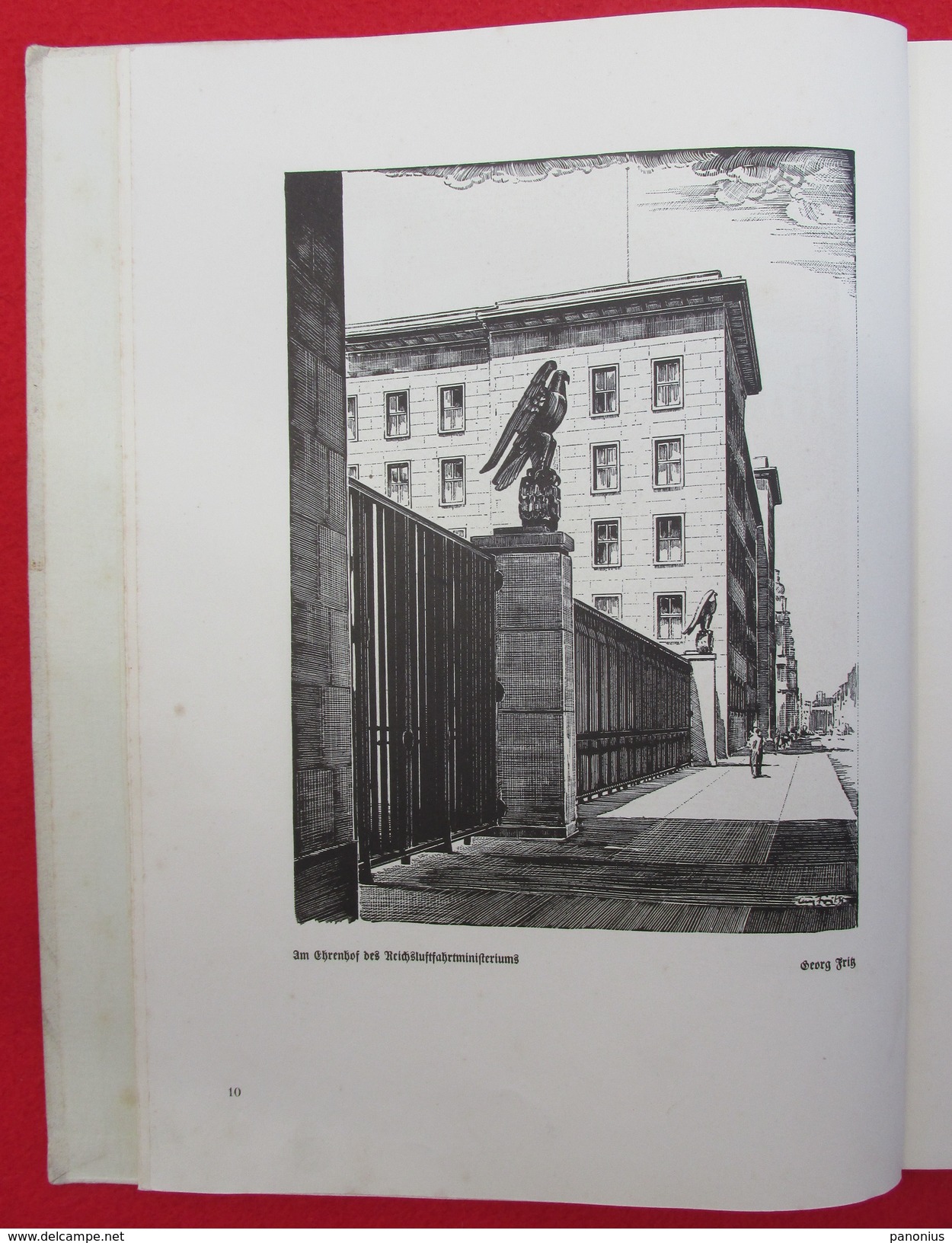DEUTSCHE GRAPHIK - Art Book, Monograph, Painting, Period III Reich, Berlin, Germany - Grafik & Design